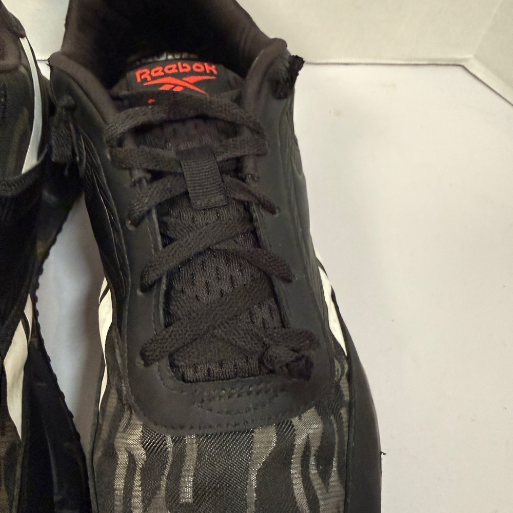 Reebok Men's Zig Dynamica Black/Red/White Camo, Running Shoes SIZE 12 - Picture 4 of 10